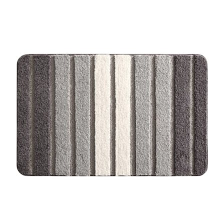 พรม MJHOMEDESIGNS DOORMAT CARPET 01 ขนาด 40*60 CM เทา_0